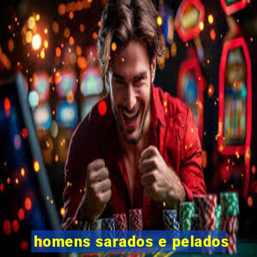 homens sarados e pelados